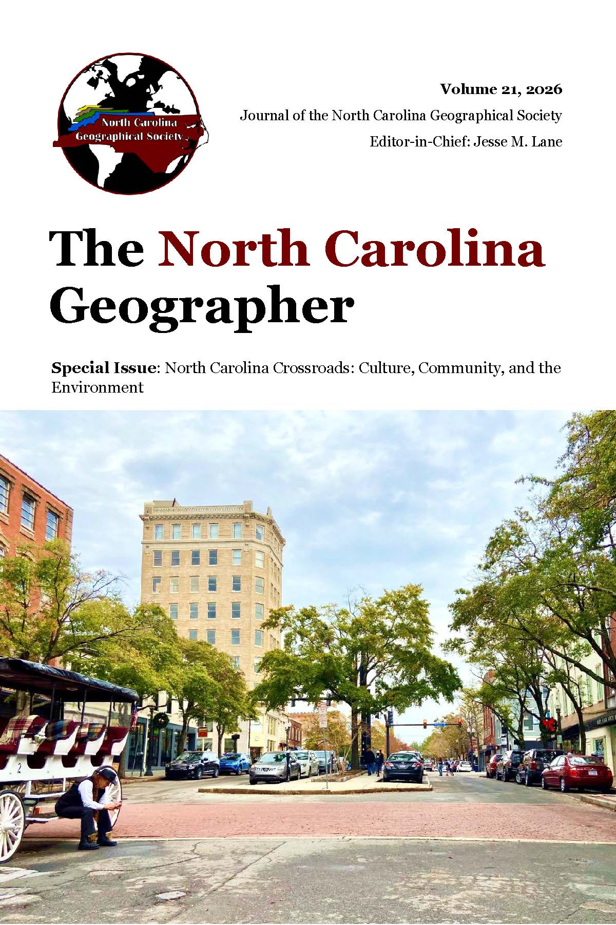 					View Vol. 21 (2026): Special Issue: North Carolina Crossroads: Culture, Community, and the Environment
				